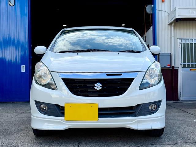 セルボ ＴＸ　ターボ　車検２年付き　禁煙車　スマートキー２個付　パナソニックカーナビ　フルセグＴＶ　ＤＶＤ　ＨＤＤ録音　純正１４インチアルミホイール　純正３点エアロスポイラー　純正リアウィング　電動格納ミラー（2枚目）