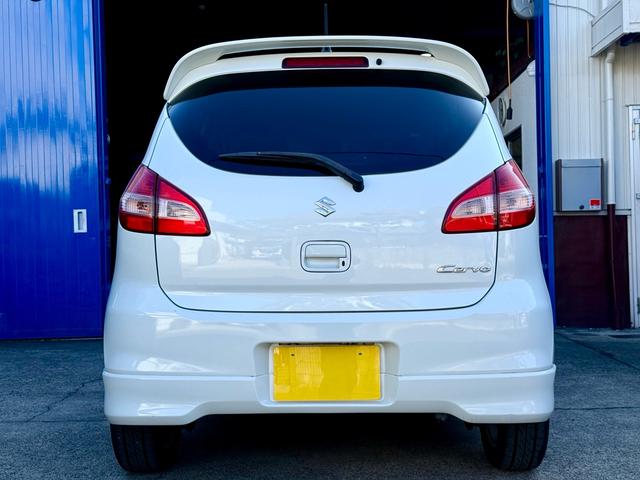 セルボ ＴＸ　ターボ　車検２年付き　禁煙車　スマートキー２個付　パナソニックカーナビ　フルセグＴＶ　ＤＶＤ　ＨＤＤ録音　純正１４インチアルミホイール　純正３点エアロスポイラー　純正リアウィング　電動格納ミラー（6枚目）