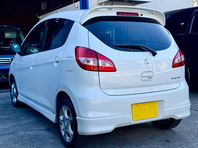 セルボ ＴＸ　ターボ　車検２年付き　禁煙車　スマートキー２個付　パナソニックカーナビ　フルセグＴＶ　ＤＶＤ　ＨＤＤ録音　純正１４インチアルミホイール　純正３点エアロスポイラー　純正リアウィング　電動格納ミラー（7枚目）