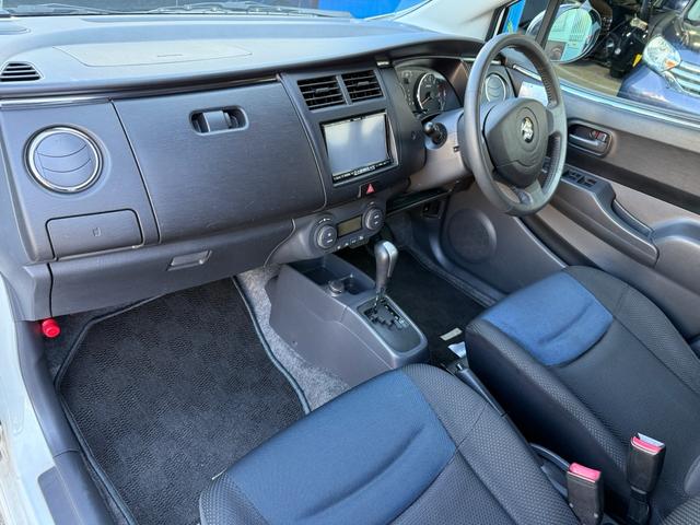 セルボ ＴＸ　ターボ　車検２年付き　禁煙車　スマートキー２個付　パナソニックカーナビ　フルセグＴＶ　ＤＶＤ　ＨＤＤ録音　純正１４インチアルミホイール　純正３点エアロスポイラー　純正リアウィング　電動格納ミラー（11枚目）