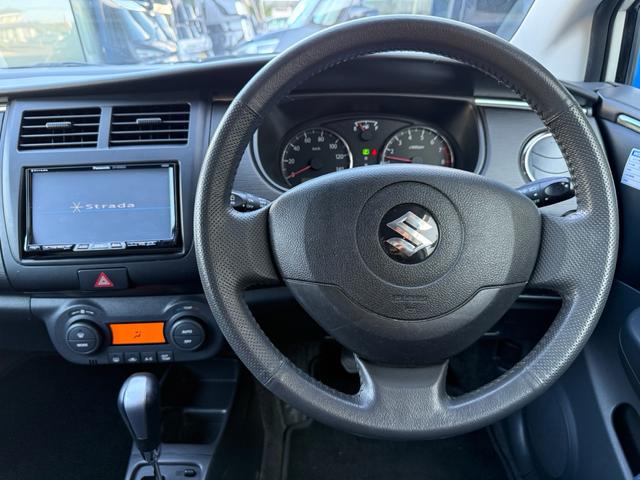 セルボ ＴＸ　ターボ　車検２年付き　禁煙車　スマートキー２個付　パナソニックカーナビ　フルセグＴＶ　ＤＶＤ　ＨＤＤ録音　純正１４インチアルミホイール　純正３点エアロスポイラー　純正リアウィング　電動格納ミラー（12枚目）