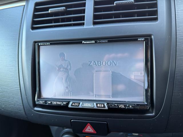 セルボ ＴＸ　ターボ　車検２年付き　禁煙車　スマートキー２個付　パナソニックカーナビ　フルセグＴＶ　ＤＶＤ　ＨＤＤ録音　純正１４インチアルミホイール　純正３点エアロスポイラー　純正リアウィング　電動格納ミラー（13枚目）