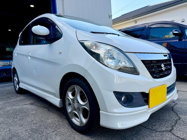 セルボ ＴＸ　ターボ　車検２年付き　禁煙車　スマートキー２個付　パナソニックカーナビ　フルセグＴＶ　ＤＶＤ　ＨＤＤ録音　純正１４インチアルミホイール　純正３点エアロスポイラー　純正リアウィング　電動格納ミラー（17枚目）