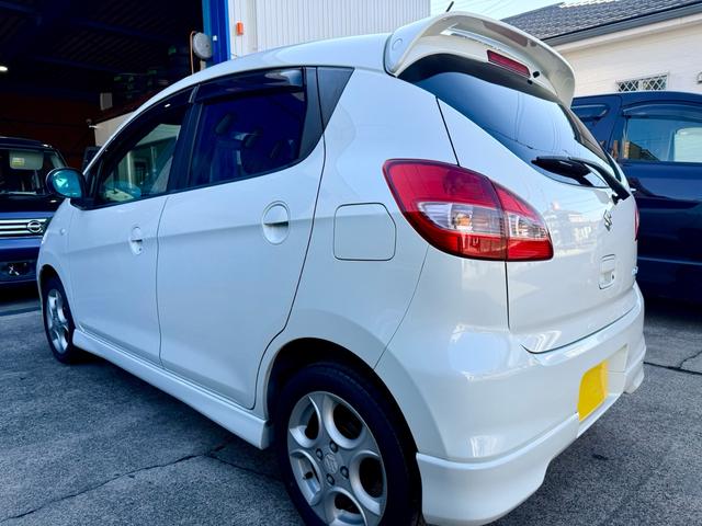 セルボ ＴＸ　ターボ　車検２年付き　禁煙車　スマートキー２個付　パナソニックカーナビ　フルセグＴＶ　ＤＶＤ　ＨＤＤ録音　純正１４インチアルミホイール　純正３点エアロスポイラー　純正リアウィング　電動格納ミラー（25枚目）