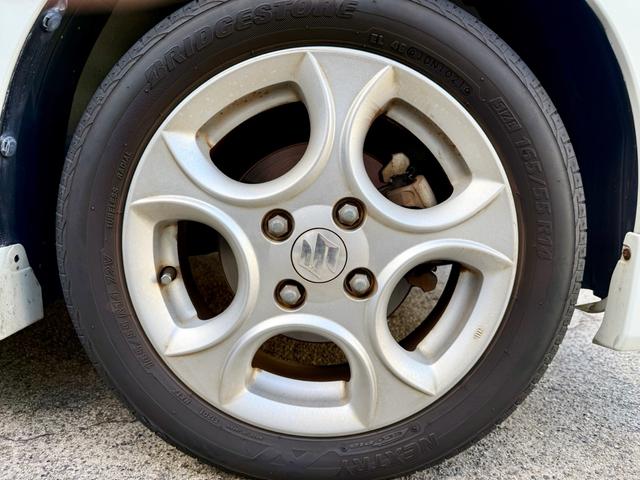 セルボ ＴＸ　ターボ　車検２年付き　禁煙車　スマートキー２個付　パナソニックカーナビ　フルセグＴＶ　ＤＶＤ　ＨＤＤ録音　純正１４インチアルミホイール　純正３点エアロスポイラー　純正リアウィング　電動格納ミラー（31枚目）