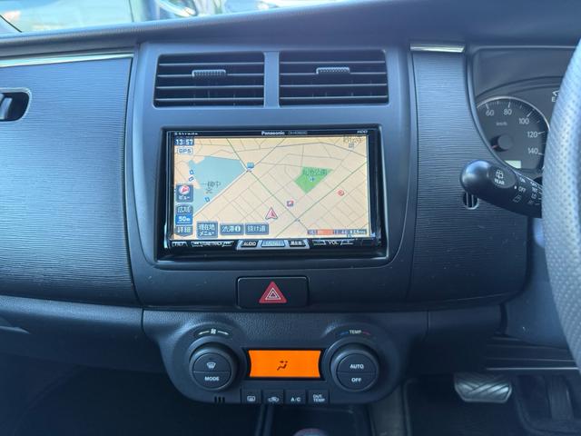 セルボ ＴＸ　ターボ　車検２年付き　禁煙車　スマートキー２個付　パナソニックカーナビ　フルセグＴＶ　ＤＶＤ　ＨＤＤ録音　純正１４インチアルミホイール　純正３点エアロスポイラー　純正リアウィング　電動格納ミラー（35枚目）