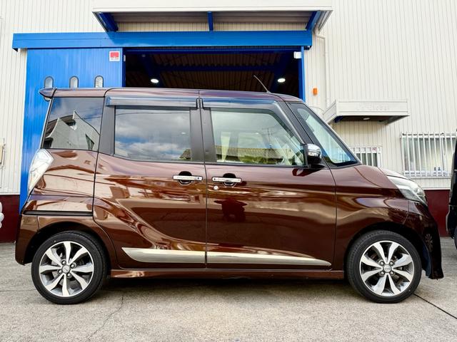 デイズルークス ハイウェイスター　Ｘ　Ｇパッケージ　衝突軽減ブレーキ　車検２年付　禁煙車　両側電動スライドドア　全方位カメラ　ナビ　フルセグＴＶ　Ｂｌｕｅｔｏｏｔｈ　ＤＶＤ　オート点灯ヘッドライト　オート格納ドアミラー　スマートキー　プッシュスタート（4枚目）