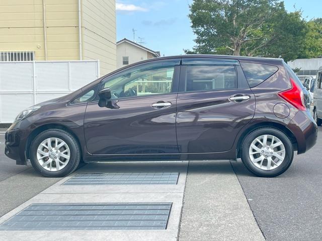 ノート メダリスト 純正SDナビ フルセグTV 全周囲カメラ LEDヘッドライト ドライブレコーダー 衝突軽減ブレーキー レーンキープアシスト ハーフレザーシート 純正15インチアルミホイール(4枚目)