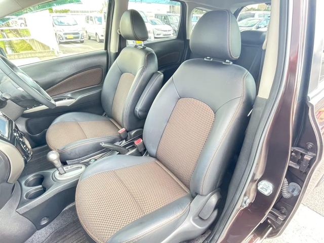 ノート メダリスト 純正SDナビ フルセグTV 全周囲カメラ LEDヘッドライト ドライブレコーダー 衝突軽減ブレーキー レーンキープアシスト ハーフレザーシート 純正15インチアルミホイール(7枚目)