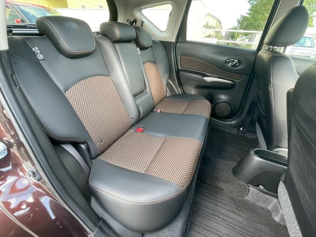 ノート メダリスト 純正SDナビ フルセグTV 全周囲カメラ LEDヘッドライト ドライブレコーダー 衝突軽減ブレーキー レーンキープアシスト ハーフレザーシート 純正15インチアルミホイール(9枚目)