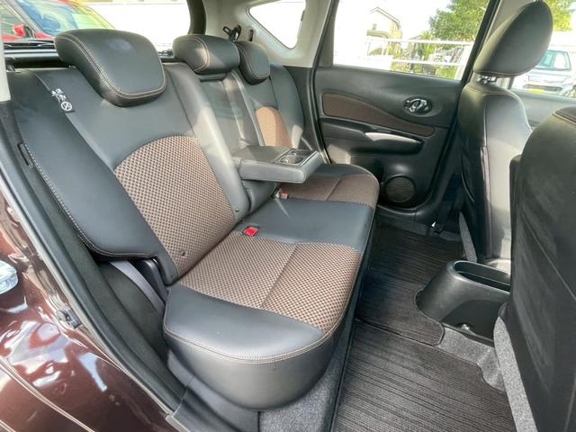 ノート メダリスト 純正SDナビ フルセグTV 全周囲カメラ LEDヘッドライト ドライブレコーダー 衝突軽減ブレーキー レーンキープアシスト ハーフレザーシート 純正15インチアルミホイール(10枚目)