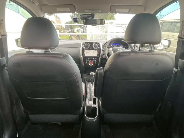 ノート メダリスト 純正SDナビ フルセグTV 全周囲カメラ LEDヘッドライト ドライブレコーダー 衝突軽減ブレーキー レーンキープアシスト ハーフレザーシート 純正15インチアルミホイール(14枚目)