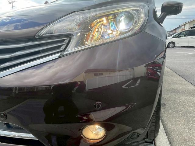 ノート メダリスト 純正SDナビ フルセグTV 全周囲カメラ LEDヘッドライト ドライブレコーダー 衝突軽減ブレーキー レーンキープアシスト ハーフレザーシート 純正15インチアルミホイール(35枚目)