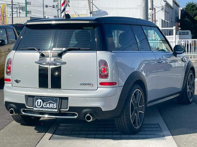 ＭＩＮＩ クーパーＳ　クラブマン　ＣＤ再生　ＥＴＣ　ＨＩＤヘッドライト　フロントフォグランプ　キーレス　ハーフレザーシート　純正１７インチアルミホイール（2枚目）