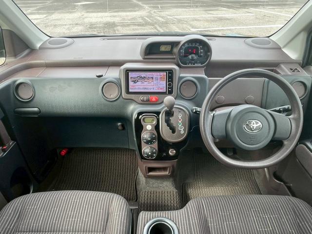 スペイド Y 純正HDDナビ Bluetooth ETC CD/DVD再生 プッシュスタート キーレス 片側電動スライドドア ベンチシート(3枚目)