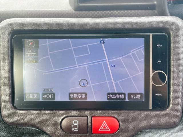 スペイド Y 純正HDDナビ Bluetooth ETC CD/DVD再生 プッシュスタート キーレス 片側電動スライドドア ベンチシート(16枚目)