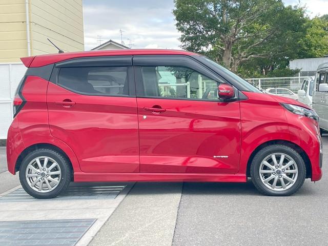 デイズ ハイウェイスター　Ｘ　純正９インチナビ　フルセグＴＶ　Ｂｌｕｅｔｏｏｔｈ　ＣＤ／ＤＶＤ再生　ドライブレコーダー　ＬＥＤヘッドライト　オートライト　全周囲カメラ　車線逸脱防止警報　衝突軽減ブレーキ（5枚目）