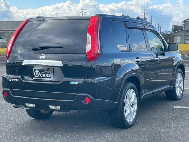 エクストレイル ２０ＧＴ　純正ＨＤＤナビ　フルセグＴＶ　ＣＤ／ＤＶＤ再生　Ｂｌｕｅｔｏｏｔｈ　　バックカメラ　ＨＩＤヘッドライト　キーレス　ドライブレコーダー　クルーズコントロール　純正１８インチアルミホイール　４ＷＤ（2枚目）