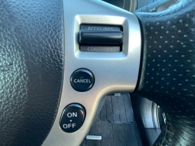 エクストレイル ２０ＧＴ　純正ＨＤＤナビ　フルセグＴＶ　ＣＤ／ＤＶＤ再生　Ｂｌｕｅｔｏｏｔｈ　　バックカメラ　ＨＩＤヘッドライト　キーレス　ドライブレコーダー　クルーズコントロール　純正１８インチアルミホイール　４ＷＤ（22枚目）