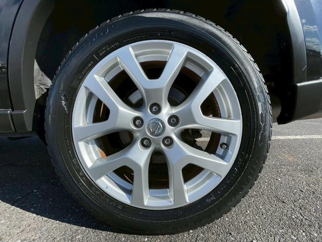 エクストレイル ２０ＧＴ　純正ＨＤＤナビ　フルセグＴＶ　ＣＤ／ＤＶＤ再生　Ｂｌｕｅｔｏｏｔｈ　　バックカメラ　ＨＩＤヘッドライト　キーレス　ドライブレコーダー　クルーズコントロール　純正１８インチアルミホイール　４ＷＤ（36枚目）