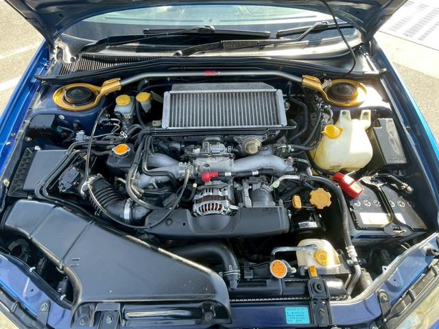 インプレッサスポーツワゴン ＷＲＸ　ＭＴ５速☆ＣＤ再生☆ＥＴＣ☆ＨＩＤヘッドライト☆ドラレコ☆４ＷＤ☆（38枚目）