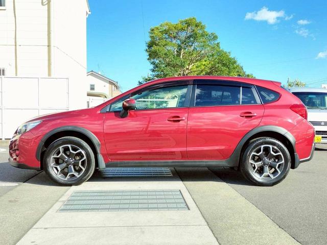 ＸＶ ２．０ｉ－Ｌ　アイサイト　ＳＤナビ　フルセグＴＶ　ＣＤ／ＤＶＤ再生　Ｂｌｕｅｔｏｏｔｈ　バックカメラ　ＥＴＣ　ＨＩＤヘッドライト　パワーシート　アイサイト　車線逸脱防止警報　クルーズコントロール　純正アルミホイール（4枚目）