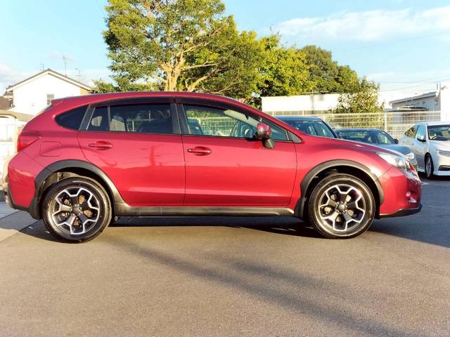 ＸＶ ２．０ｉ－Ｌ　アイサイト　ＳＤナビ　フルセグＴＶ　ＣＤ／ＤＶＤ再生　Ｂｌｕｅｔｏｏｔｈ　バックカメラ　ＥＴＣ　ＨＩＤヘッドライト　パワーシート　アイサイト　車線逸脱防止警報　クルーズコントロール　純正アルミホイール（5枚目）