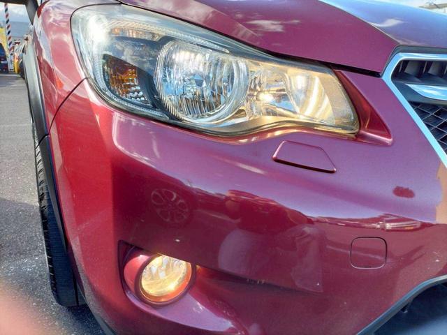 ＸＶ ２．０ｉ－Ｌ　アイサイト　ＳＤナビ　フルセグＴＶ　ＣＤ／ＤＶＤ再生　Ｂｌｕｅｔｏｏｔｈ　バックカメラ　ＥＴＣ　ＨＩＤヘッドライト　パワーシート　アイサイト　車線逸脱防止警報　クルーズコントロール　純正アルミホイール（36枚目）