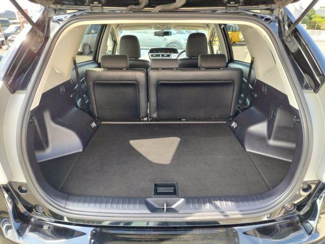 プリウスアルファ G 純正8インチナビ フルセグTV CD/DVD再生 Bluetooth ETC LEDヘッドライト オートライト フロントフォグランプ  クルーズコントロール 純正16インチアルミホイール(11枚目)