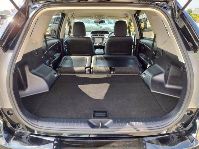 プリウスアルファ G 純正8インチナビ フルセグTV CD/DVD再生 Bluetooth ETC LEDヘッドライト オートライト フロントフォグランプ  クルーズコントロール 純正16インチアルミホイール(12枚目)