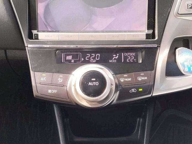 プリウスアルファ G 純正8インチナビ フルセグTV CD/DVD再生 Bluetooth ETC LEDヘッドライト オートライト フロントフォグランプ  クルーズコントロール 純正16インチアルミホイール(20枚目)