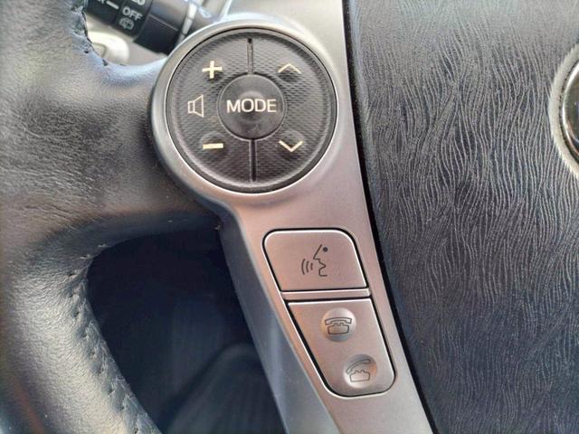 プリウスアルファ G 純正8インチナビ フルセグTV CD/DVD再生 Bluetooth ETC LEDヘッドライト オートライト フロントフォグランプ  クルーズコントロール 純正16インチアルミホイール(23枚目)