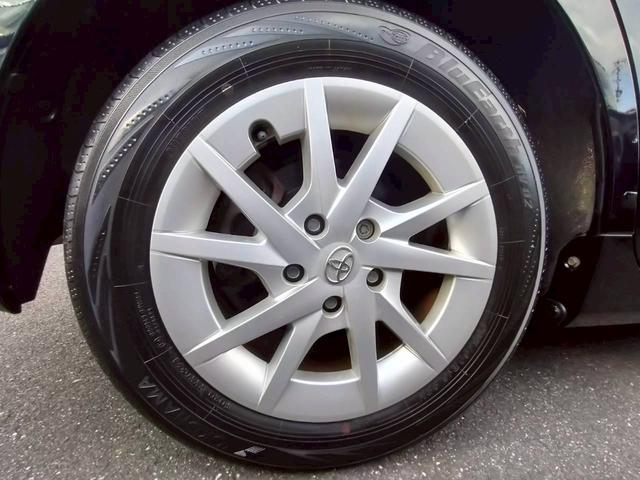 プリウスアルファ G 純正8インチナビ フルセグTV CD/DVD再生 Bluetooth ETC LEDヘッドライト オートライト フロントフォグランプ  クルーズコントロール 純正16インチアルミホイール(36枚目)