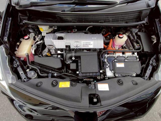 プリウスアルファ G 純正8インチナビ フルセグTV CD/DVD再生 Bluetooth ETC LEDヘッドライト オートライト フロントフォグランプ  クルーズコントロール 純正16インチアルミホイール(39枚目)