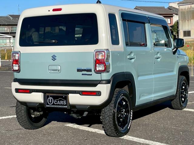 ハスラー ハイブリッドG SDナビ フルセグTV Bluetooth LEDヘッドライト ドライブレコーダー コーナーセンサー シートヒーター 衝突軽減ブレーキ 車線逸脱防止警報 クルーズコントロール(2枚目)