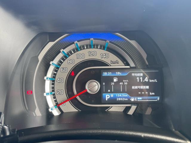 ハスラー ハイブリッドG SDナビ フルセグTV Bluetooth LEDヘッドライト ドライブレコーダー コーナーセンサー シートヒーター 衝突軽減ブレーキ 車線逸脱防止警報 クルーズコントロール(15枚目)