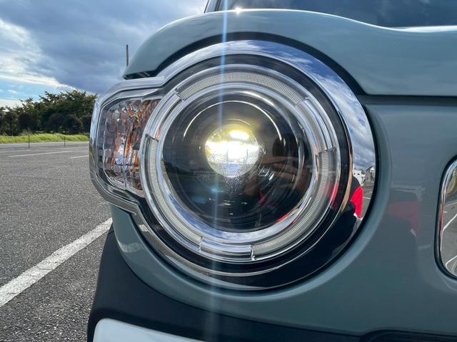 ハスラー ハイブリッドG SDナビ フルセグTV Bluetooth LEDヘッドライト ドライブレコーダー コーナーセンサー シートヒーター 衝突軽減ブレーキ 車線逸脱防止警報 クルーズコントロール(39枚目)