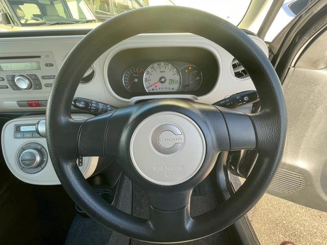 ミラココア ココアX CD再生 ベンチシート キーレス スマートキー フロントフォグランプ(18枚目)