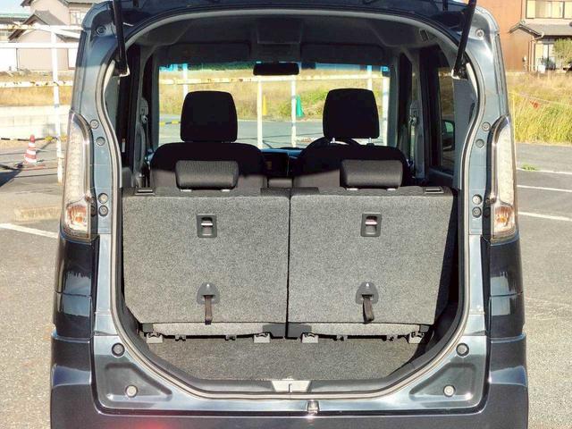 スペーシアカスタム XS SDナビ フルセグTV バックカメラ ETC 電動スライドドア 純正アルミ14インチアルミホイール アイドリングストップ CD+DVD再生可 ベンチシート HIDヘッドライト プッシュスタート(10枚目)