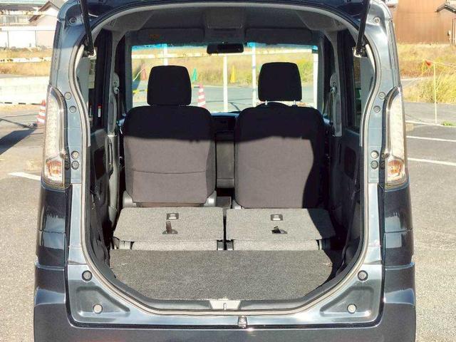 スペーシアカスタム XS SDナビ フルセグTV バックカメラ ETC 電動スライドドア 純正アルミ14インチアルミホイール アイドリングストップ CD+DVD再生可 ベンチシート HIDヘッドライト プッシュスタート(11枚目)