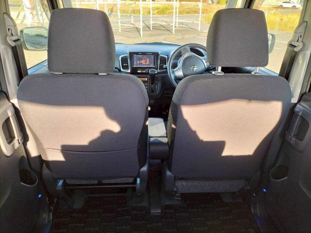 スペーシアカスタム XS SDナビ フルセグTV バックカメラ ETC 電動スライドドア 純正アルミ14インチアルミホイール アイドリングストップ CD+DVD再生可 ベンチシート HIDヘッドライト プッシュスタート(12枚目)