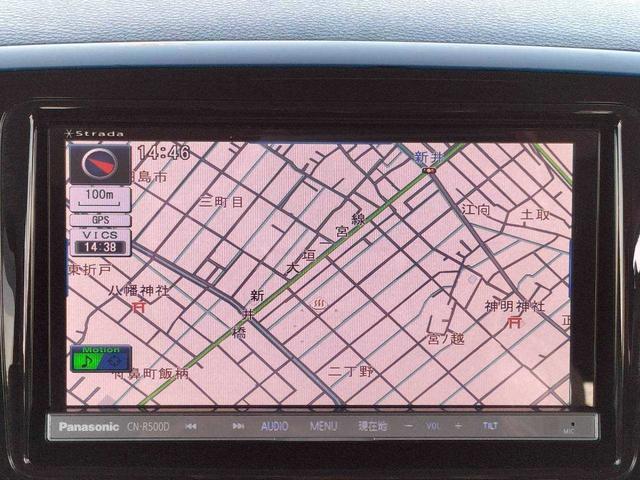 スペーシアカスタム XS SDナビ フルセグTV バックカメラ ETC 電動スライドドア 純正アルミ14インチアルミホイール アイドリングストップ CD+DVD再生可 ベンチシート HIDヘッドライト プッシュスタート(15枚目)