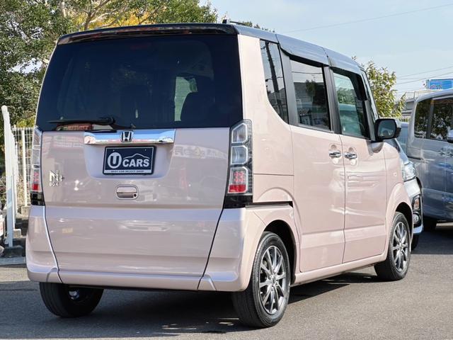 Ｎ－ＢＯＸ＋ Ｇ・Ｌパッケージ　ナビ　フルセグＴＶ　ＣＤ　ＤＶＤ　アイドリングストップ　ベンチシート　プッシュスタート　両側電動スライドドア　１４インチアルミ（2枚目）