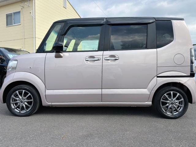 Ｎ－ＢＯＸ＋ Ｇ・Ｌパッケージ　ナビ　フルセグＴＶ　ＣＤ　ＤＶＤ　アイドリングストップ　ベンチシート　プッシュスタート　両側電動スライドドア　１４インチアルミ（4枚目）