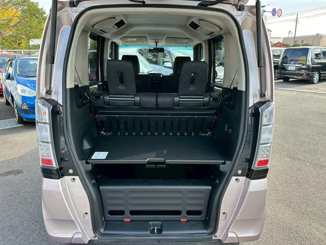 Ｎ－ＢＯＸ＋ Ｇ・Ｌパッケージ　ナビ　フルセグＴＶ　ＣＤ　ＤＶＤ　アイドリングストップ　ベンチシート　プッシュスタート　両側電動スライドドア　１４インチアルミ（11枚目）