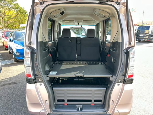 Ｎ－ＢＯＸ＋ Ｇ・Ｌパッケージ　ナビ　フルセグＴＶ　ＣＤ　ＤＶＤ　アイドリングストップ　ベンチシート　プッシュスタート　両側電動スライドドア　１４インチアルミ（12枚目）