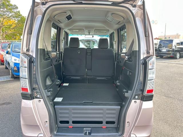 Ｎ－ＢＯＸ＋ Ｇ・Ｌパッケージ　ナビ　フルセグＴＶ　ＣＤ　ＤＶＤ　アイドリングストップ　ベンチシート　プッシュスタート　両側電動スライドドア　１４インチアルミ（13枚目）