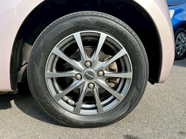 Ｎ－ＢＯＸ＋ Ｇ・Ｌパッケージ　ナビ　フルセグＴＶ　ＣＤ　ＤＶＤ　アイドリングストップ　ベンチシート　プッシュスタート　両側電動スライドドア　１４インチアルミ（37枚目）