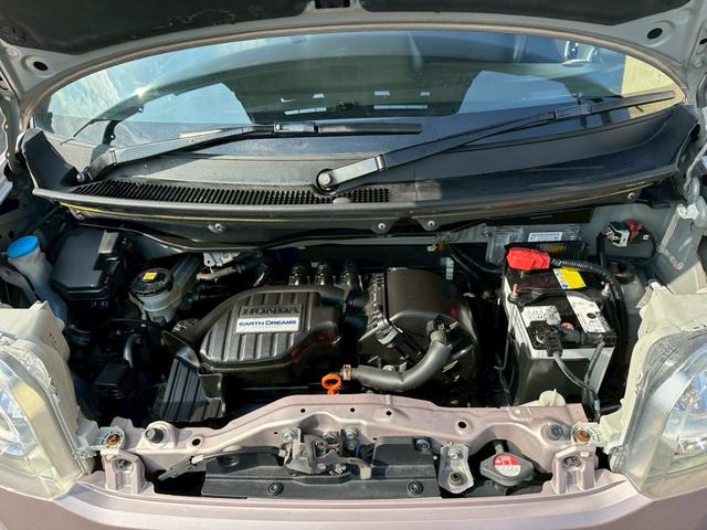 Ｎ－ＢＯＸ＋ Ｇ・Ｌパッケージ　ナビ　フルセグＴＶ　ＣＤ　ＤＶＤ　アイドリングストップ　ベンチシート　プッシュスタート　両側電動スライドドア　１４インチアルミ（41枚目）