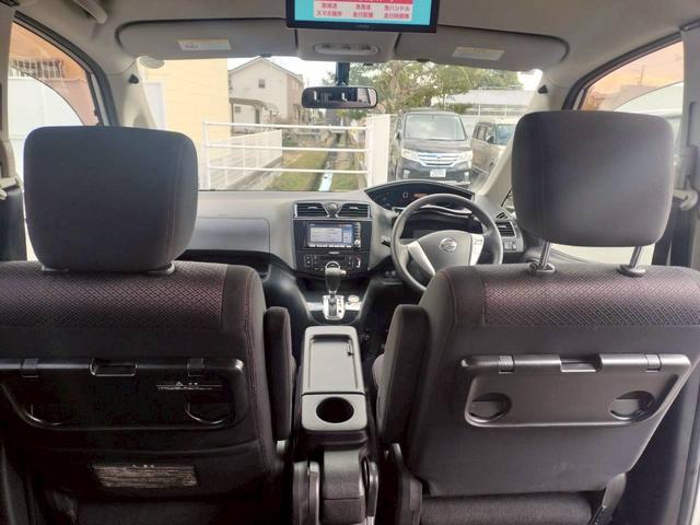 セレナ ハイウェイスター 純正HDDナビ アルパイン10.1インチフィリップダウンモニタ- バックカメラ 両側パワ-スライドドア ETC HIDヘッドライト フォグランプ プッシュスタート 16インチアルミホイール(15枚目)